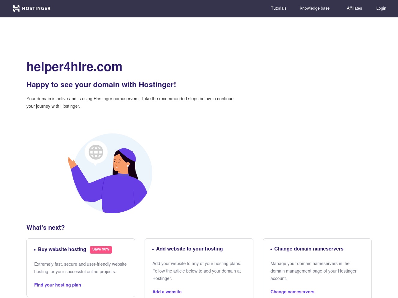 helper4hire.com screenshot alt-text