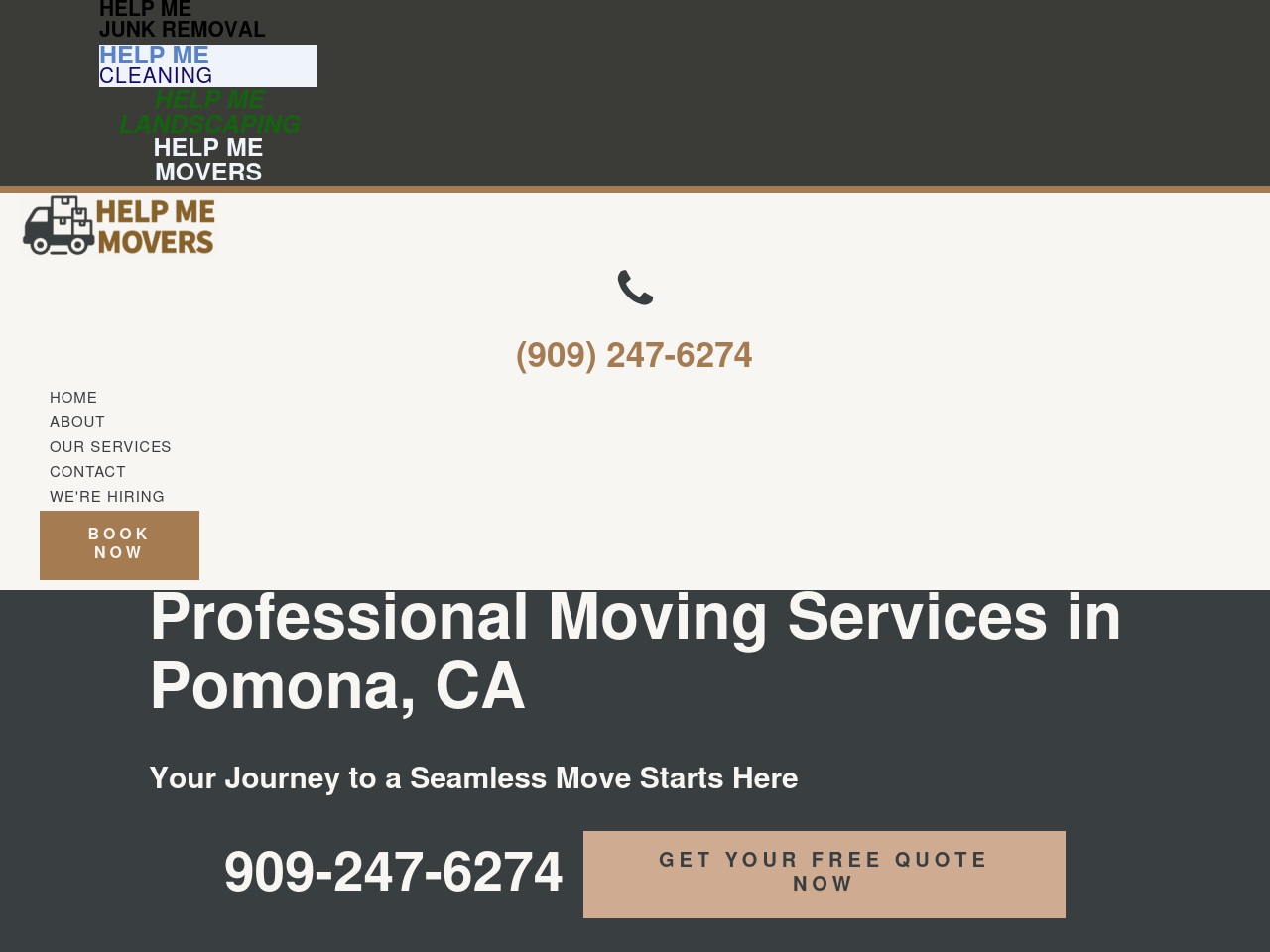 helpmemovers.com screenshot alt-text