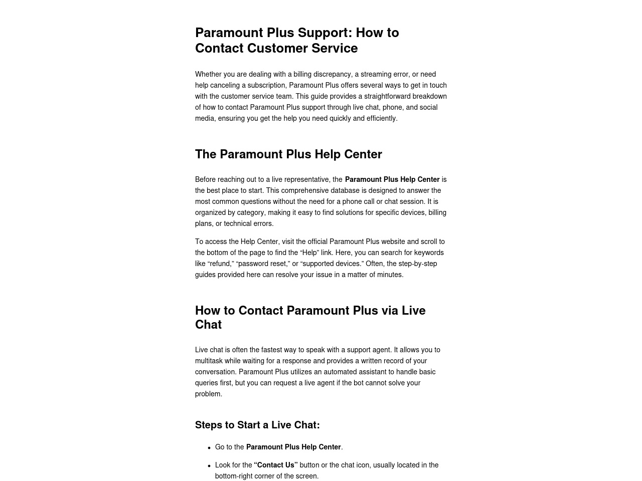 helpparamountplus.com screenshot alt-text