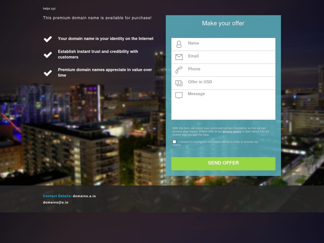 helpx.xyz screenshot alt-text