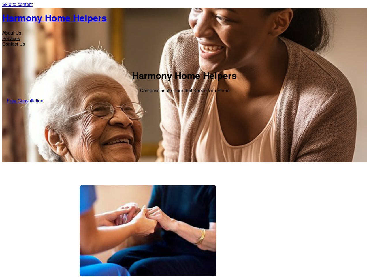 hhhelpers.com screenshot alt-text