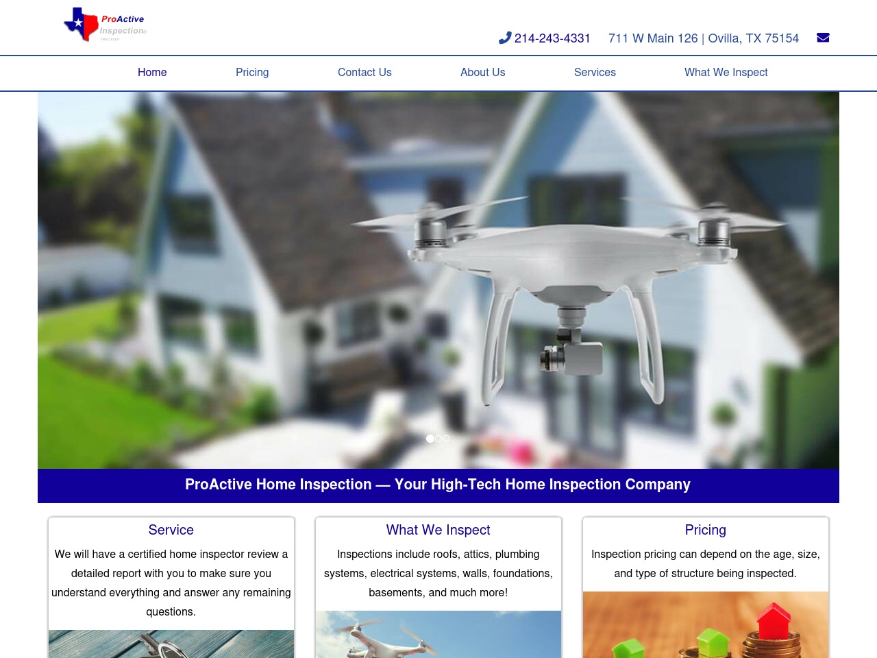 hightech.com screenshot alt-text