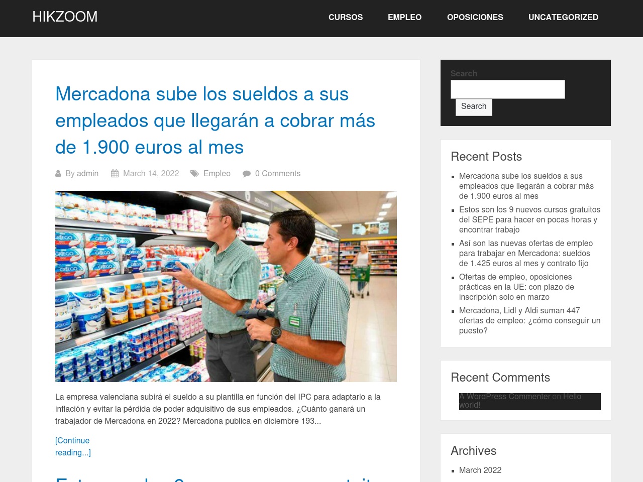 hikzoom.com screenshot alt-text