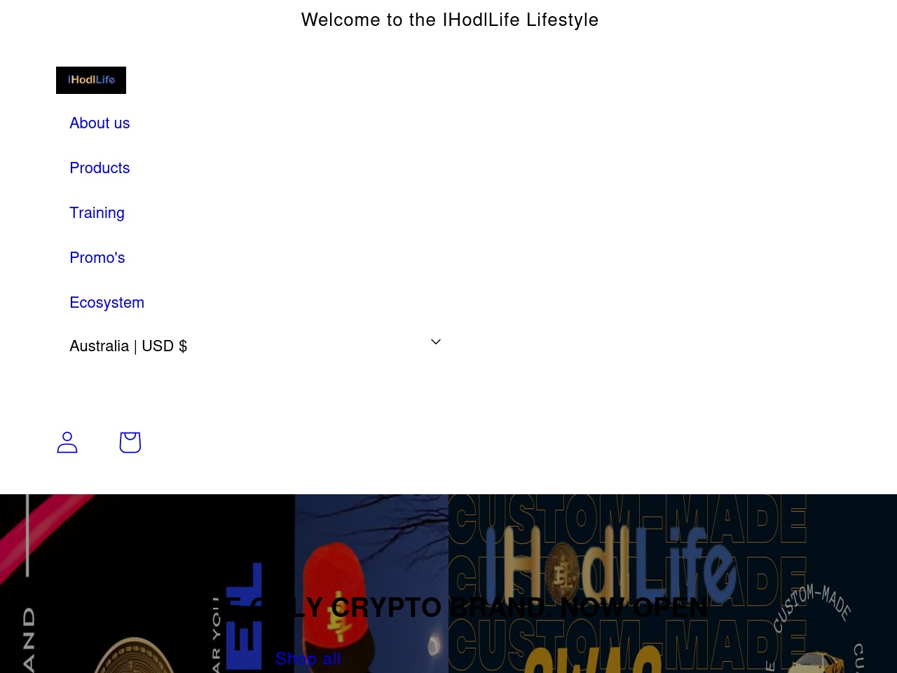 hodlcrypto.club screenshot alt-text