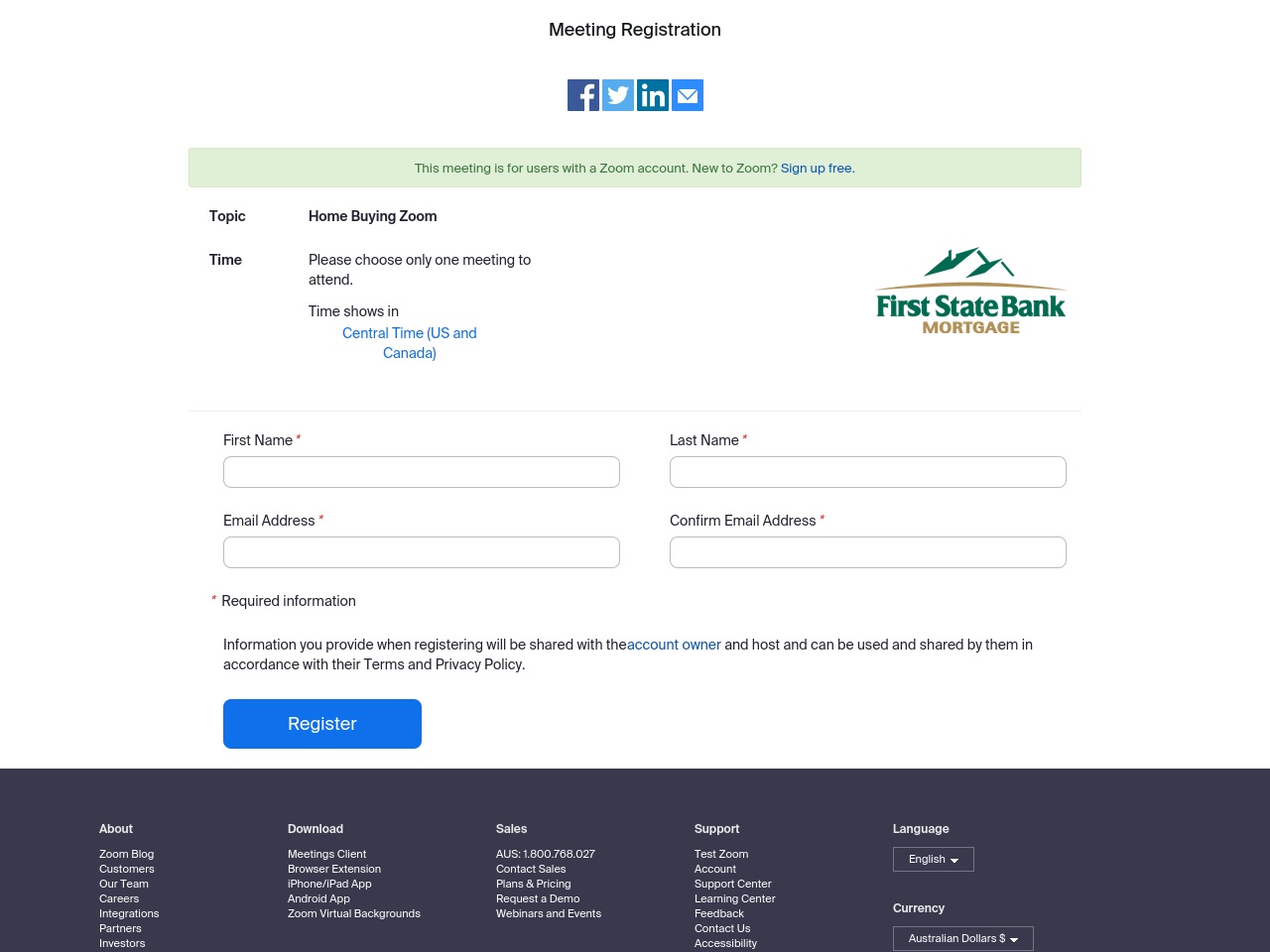 homebuyerzoomseminar.com screenshot alt-text