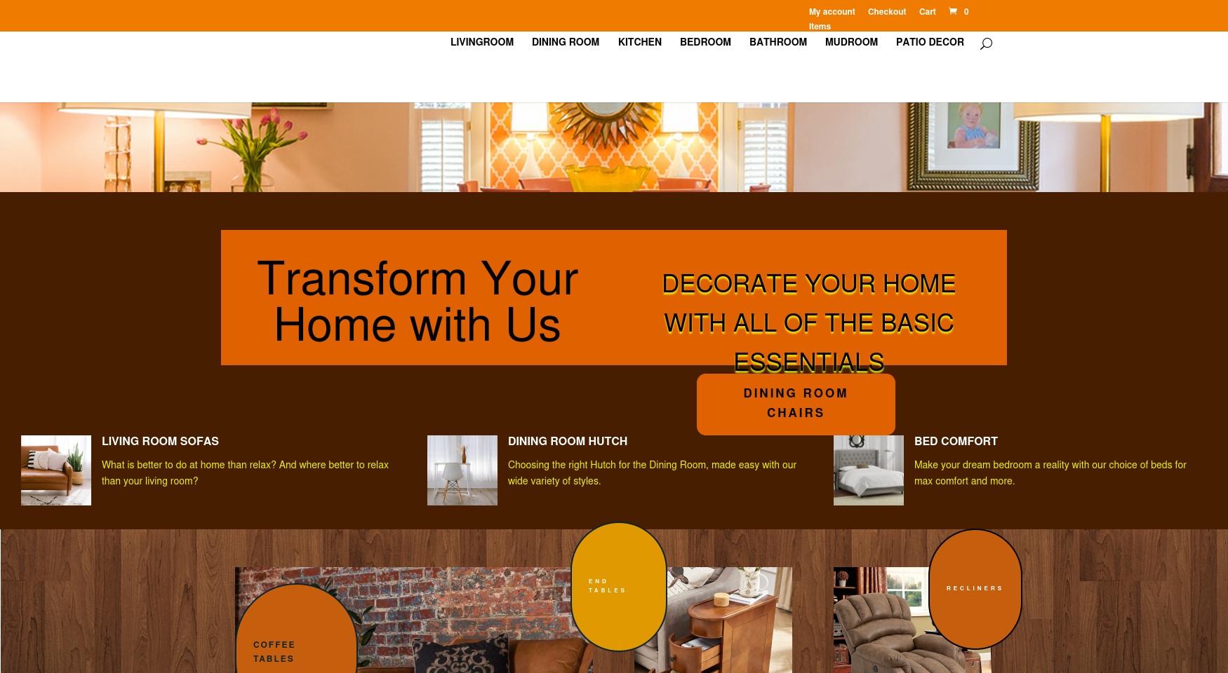 homedecoronabudget.com screenshot alt-text