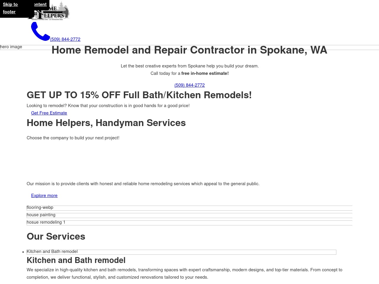 homehelperspro.com screenshot alt-text