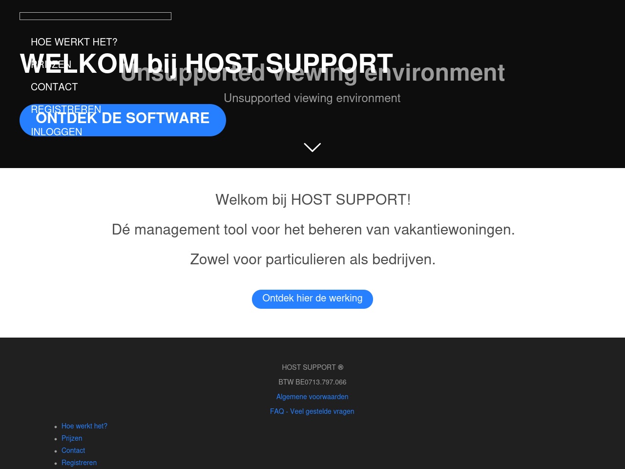 hostsupport.app screenshot alt-text