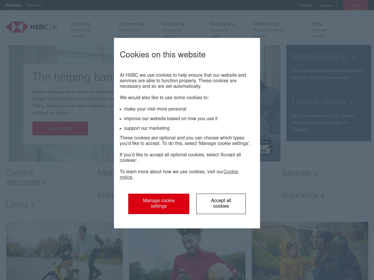 hsbcsbanks.com screenshot alt-text