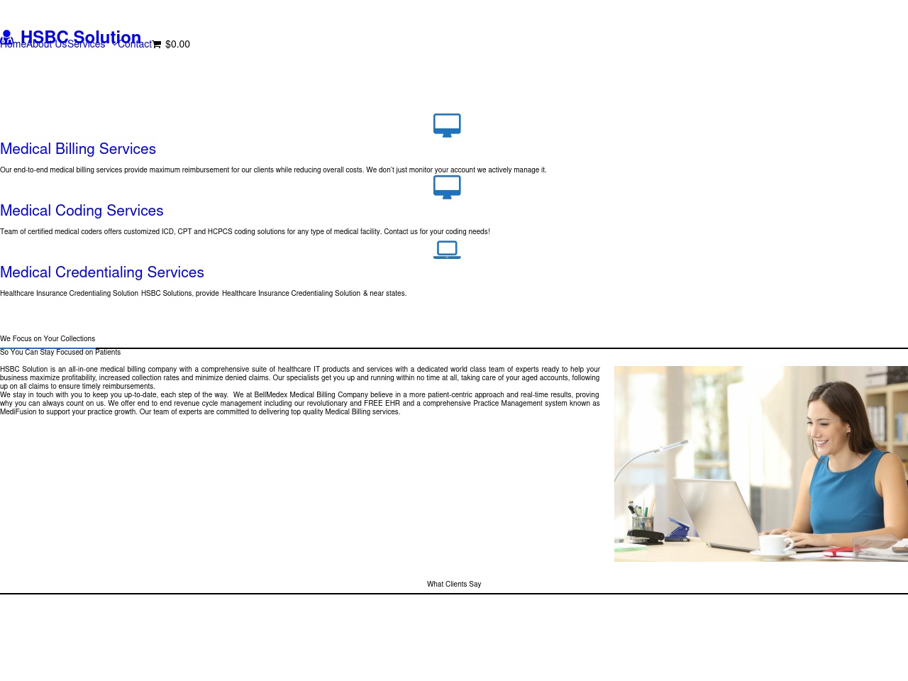 hsbcsolution.com screenshot alt-text