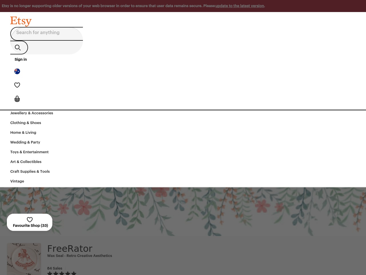 httpswww-etsy-comshopfreerator.store screenshot alt-text