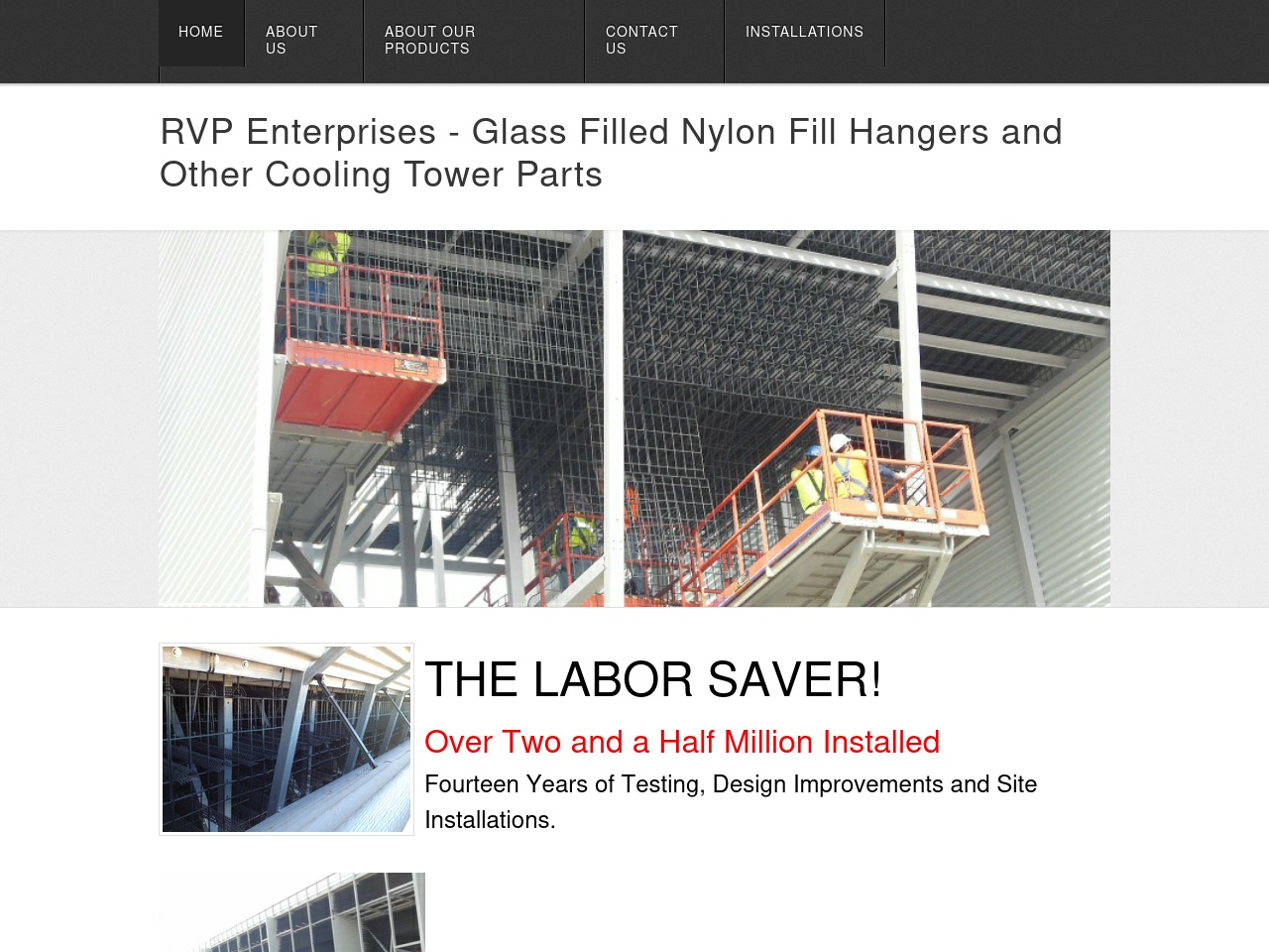 httpwwwrvpenterprisesnylonfillhangers.com screenshot alt-text