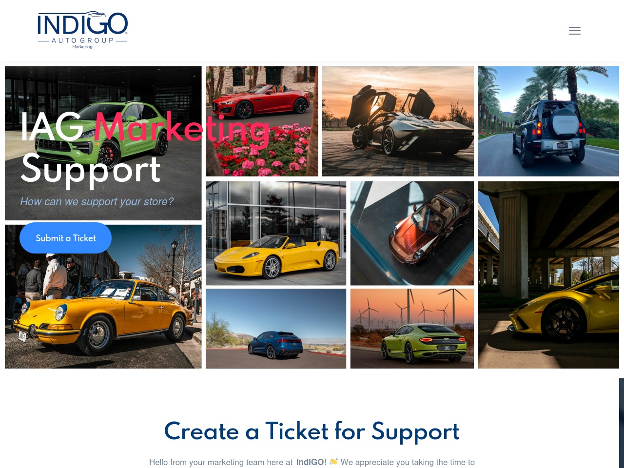 iagmarketingsupport.com screenshot alt-text