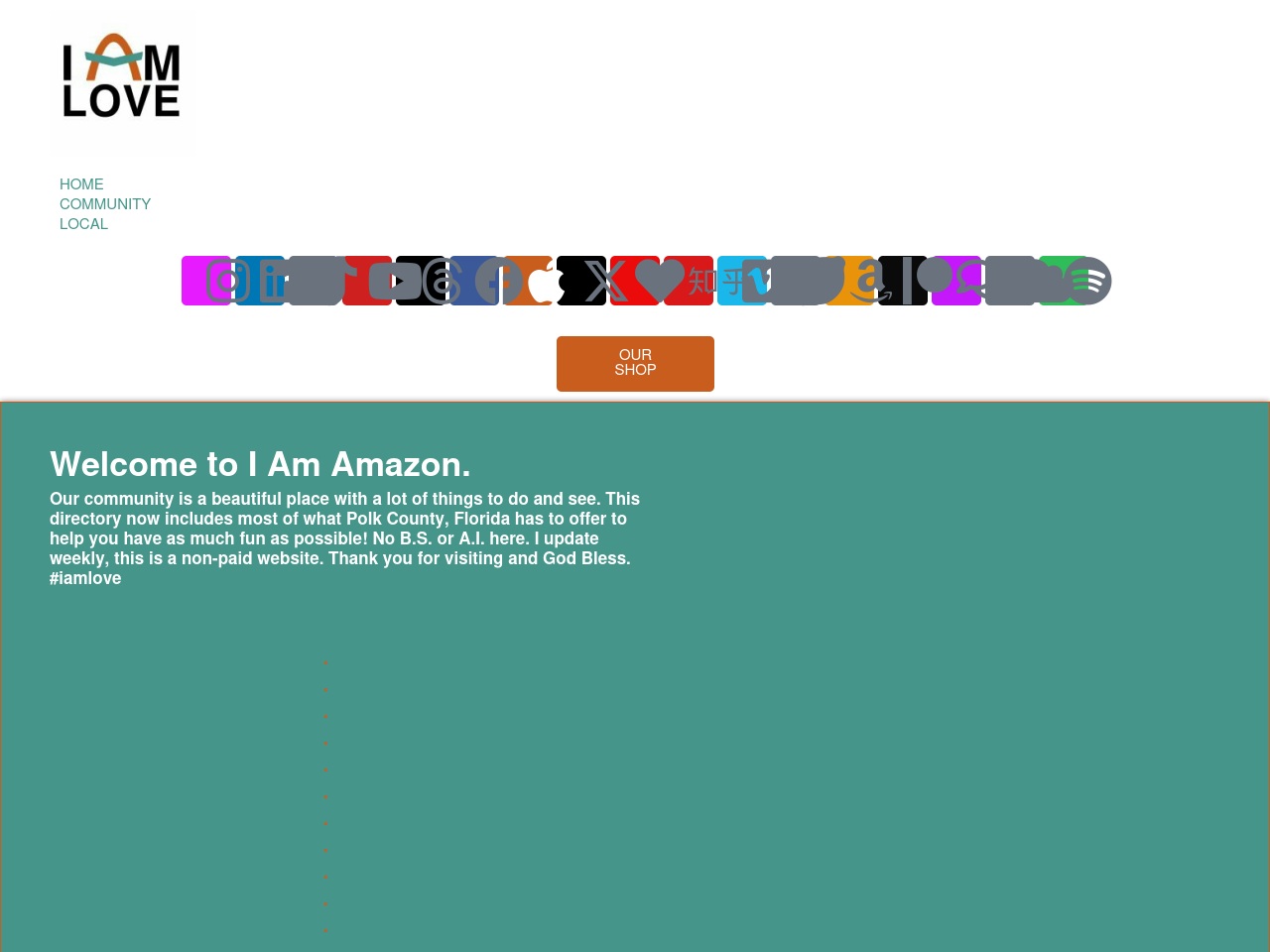 iamamazon.com screenshot alt-text