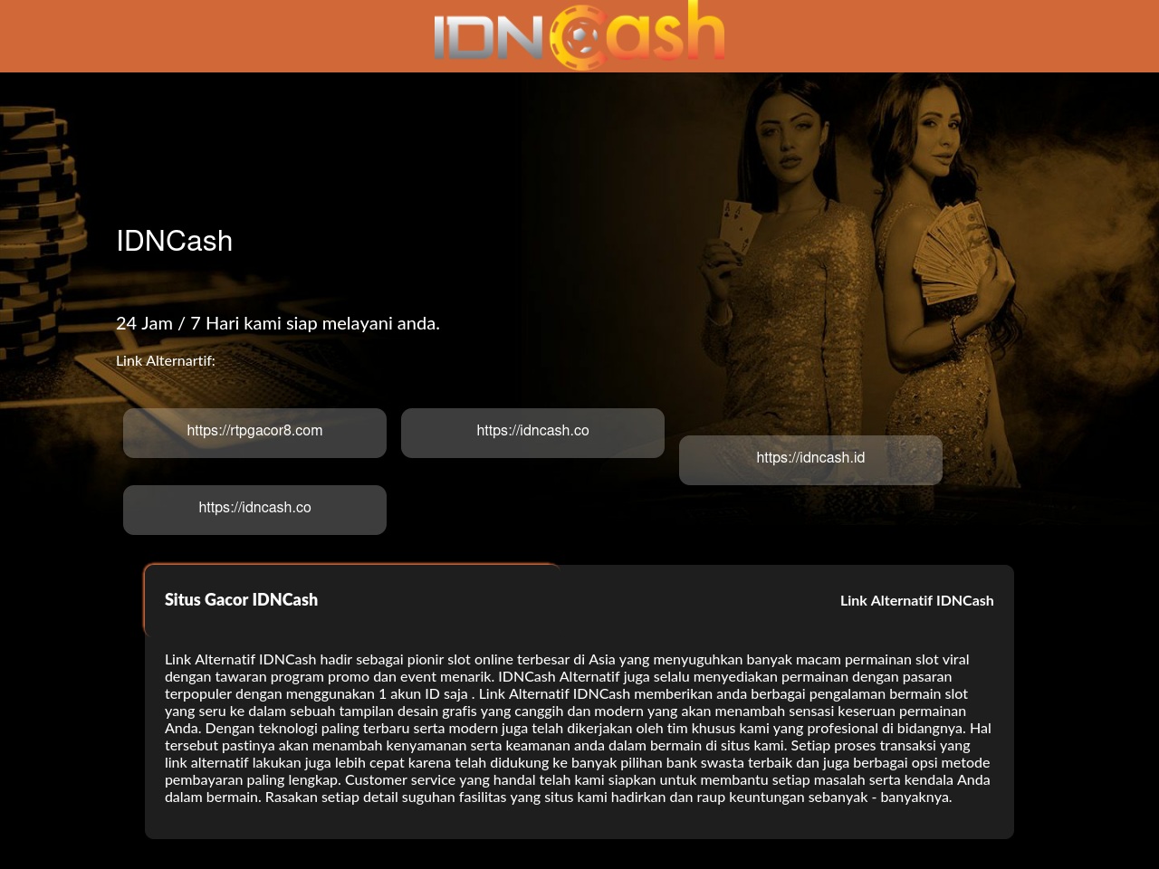 idncashslotlogin.asia screenshot alt-text