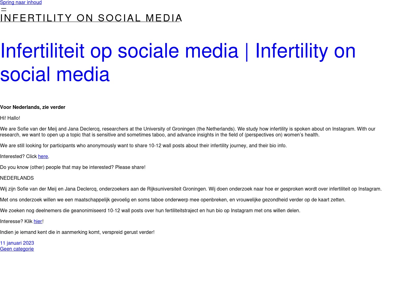 infertilityoninstagram.blog screenshot alt-text