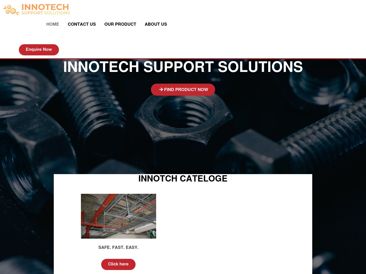 innotechsupports.com screenshot alt-text