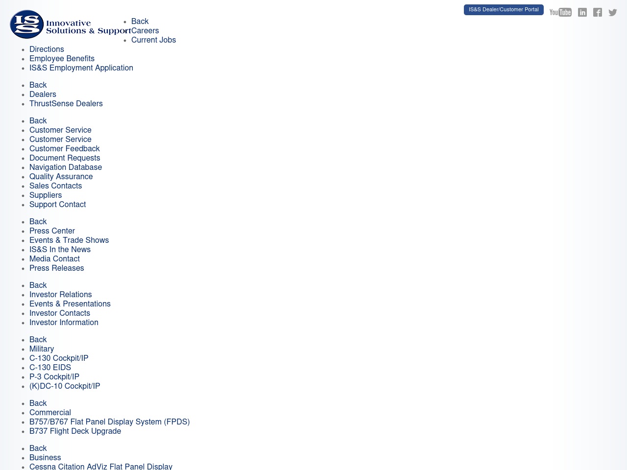 innovativesolutionssupport.net screenshot alt-text
