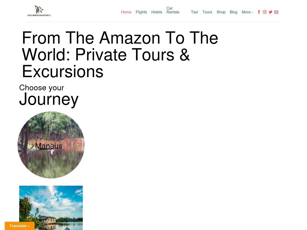 inversoramazonico.com screenshot alt-text