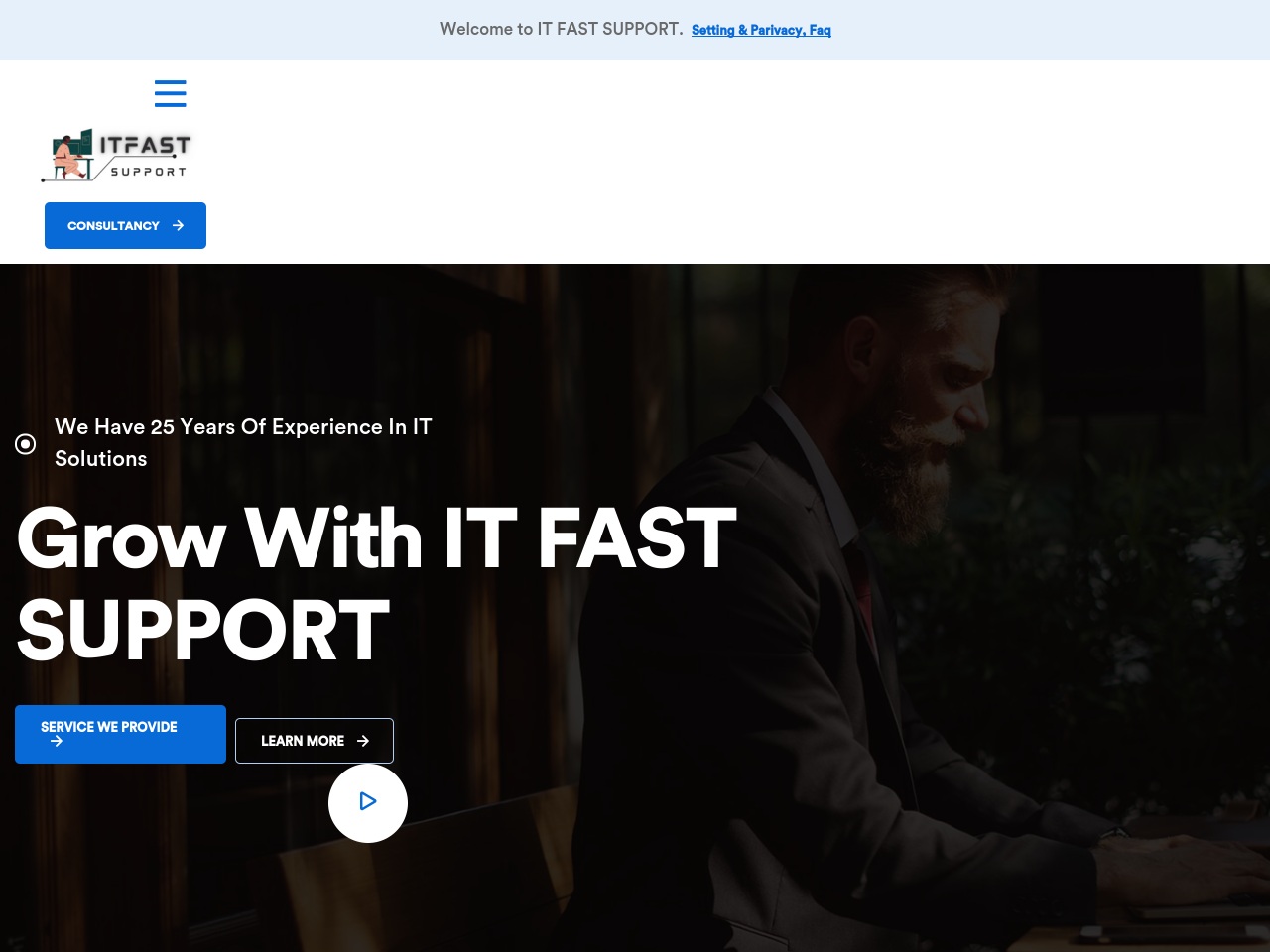 itfastsupport.com screenshot alt-text