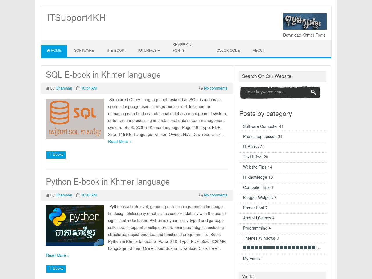 itsupport4kh.com screenshot alt-text