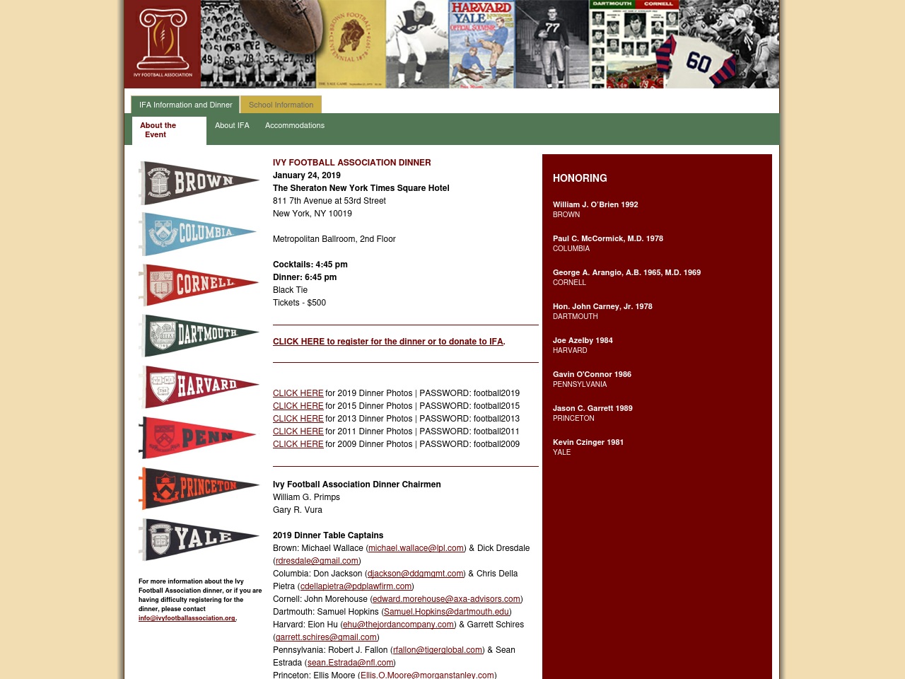 ivyfootballassociation.org screenshot alt-text