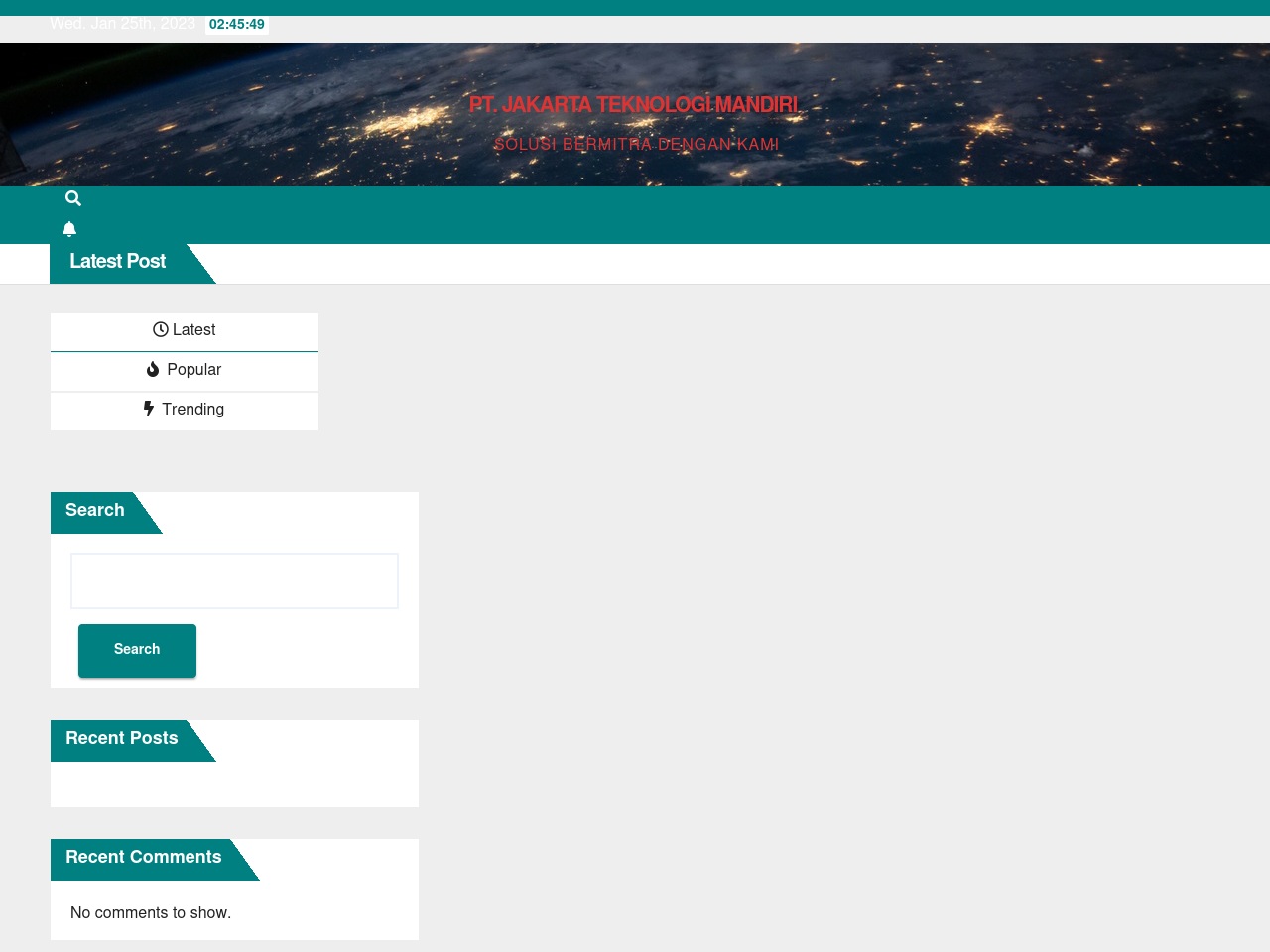 jakartateknologinetwork.com screenshot alt-text