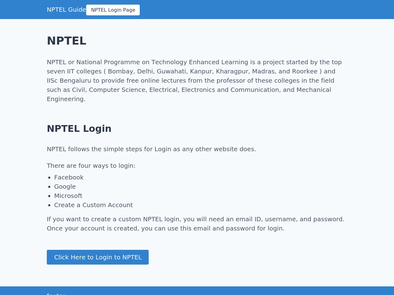 nptellogin.com screenshot alt-text