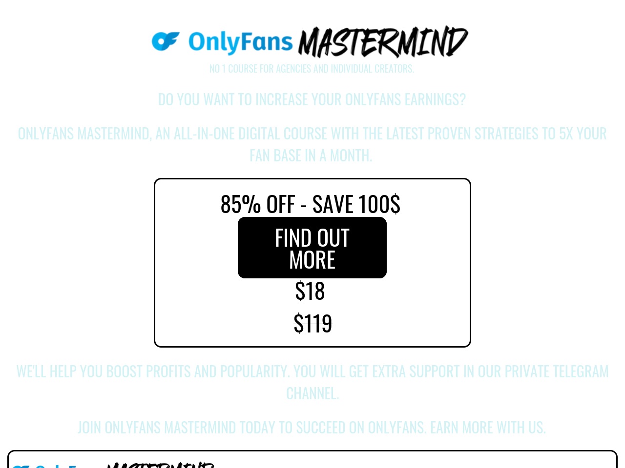 onlyfansmastermind.com screenshot alt-text