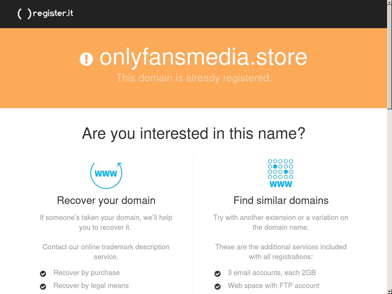 onlyfansmedia.store screenshot alt-text