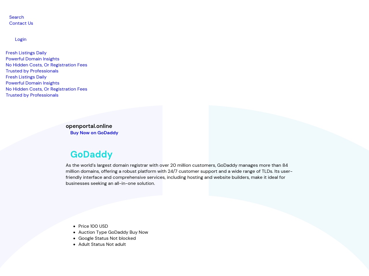 openportal.online screenshot alt-text