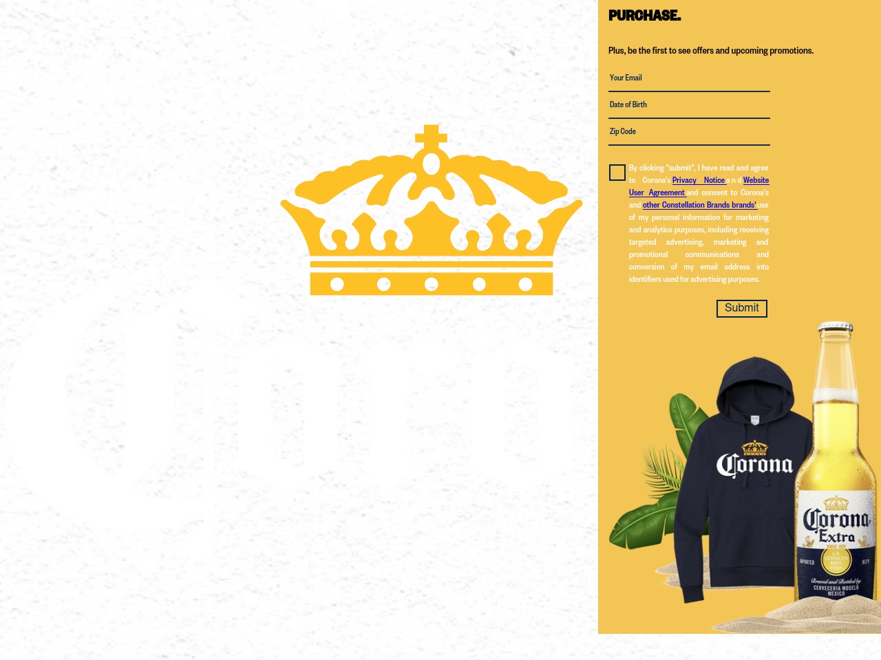 ordercorona.com screenshot alt-text