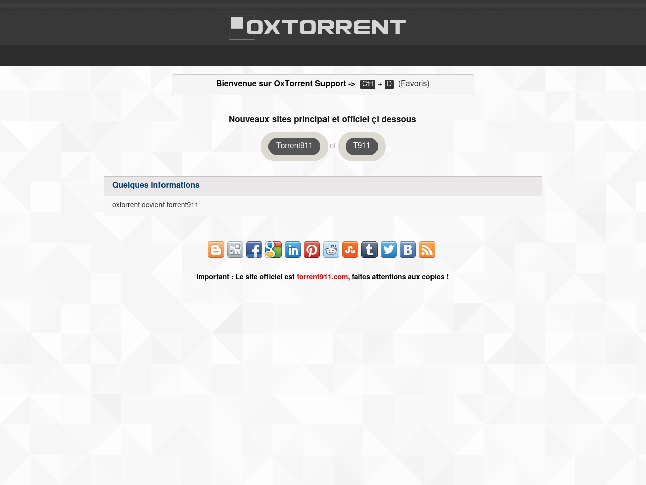 oxtorrent-support.com screenshot alt-text
