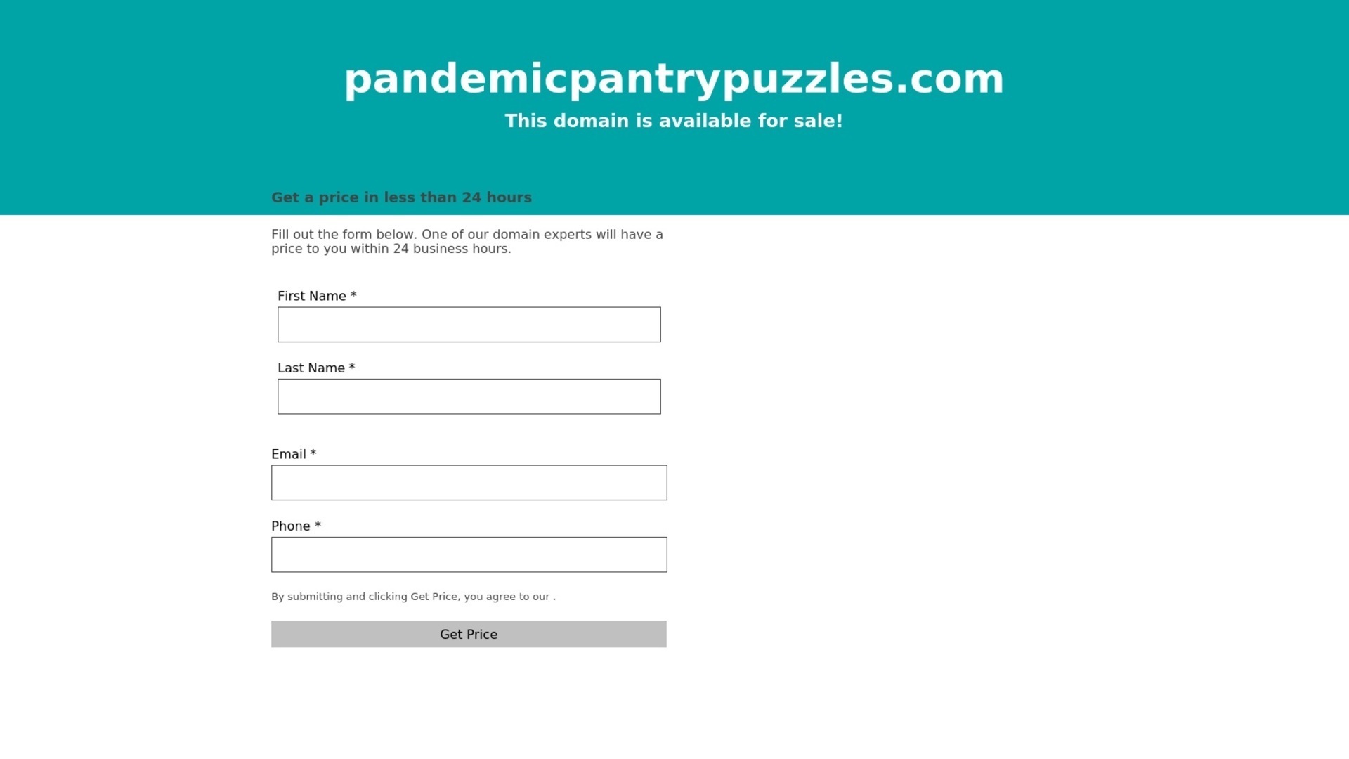 pandemicpantrypuzzles.com screenshot alt-text