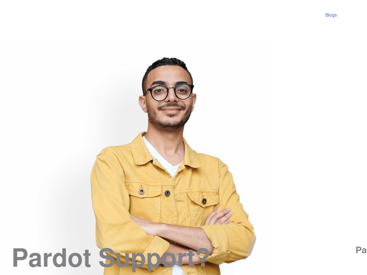 pardotsupport.com screenshot alt-text