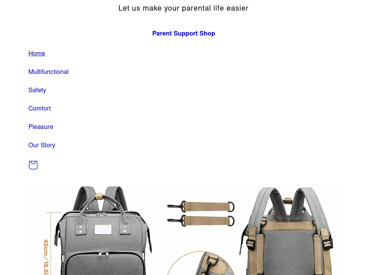 parentsupportshop.com screenshot alt-text
