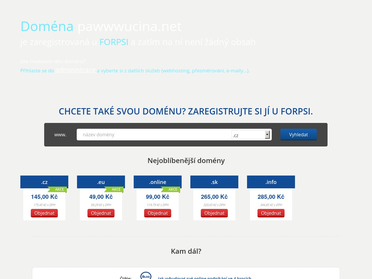pawwwucina.net screenshot alt-text