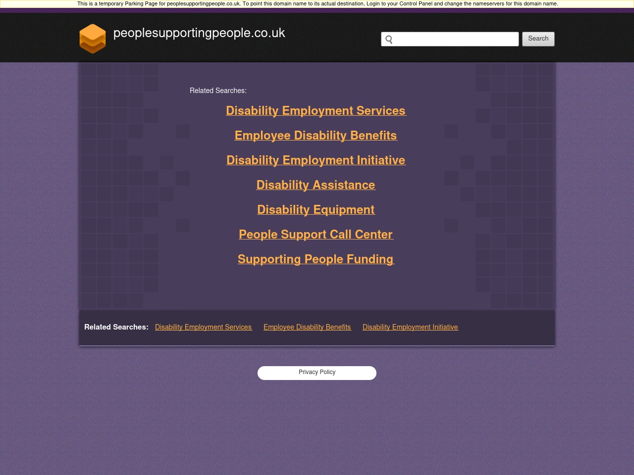 peoplesupportingpeople.co.uk screenshot alt-text