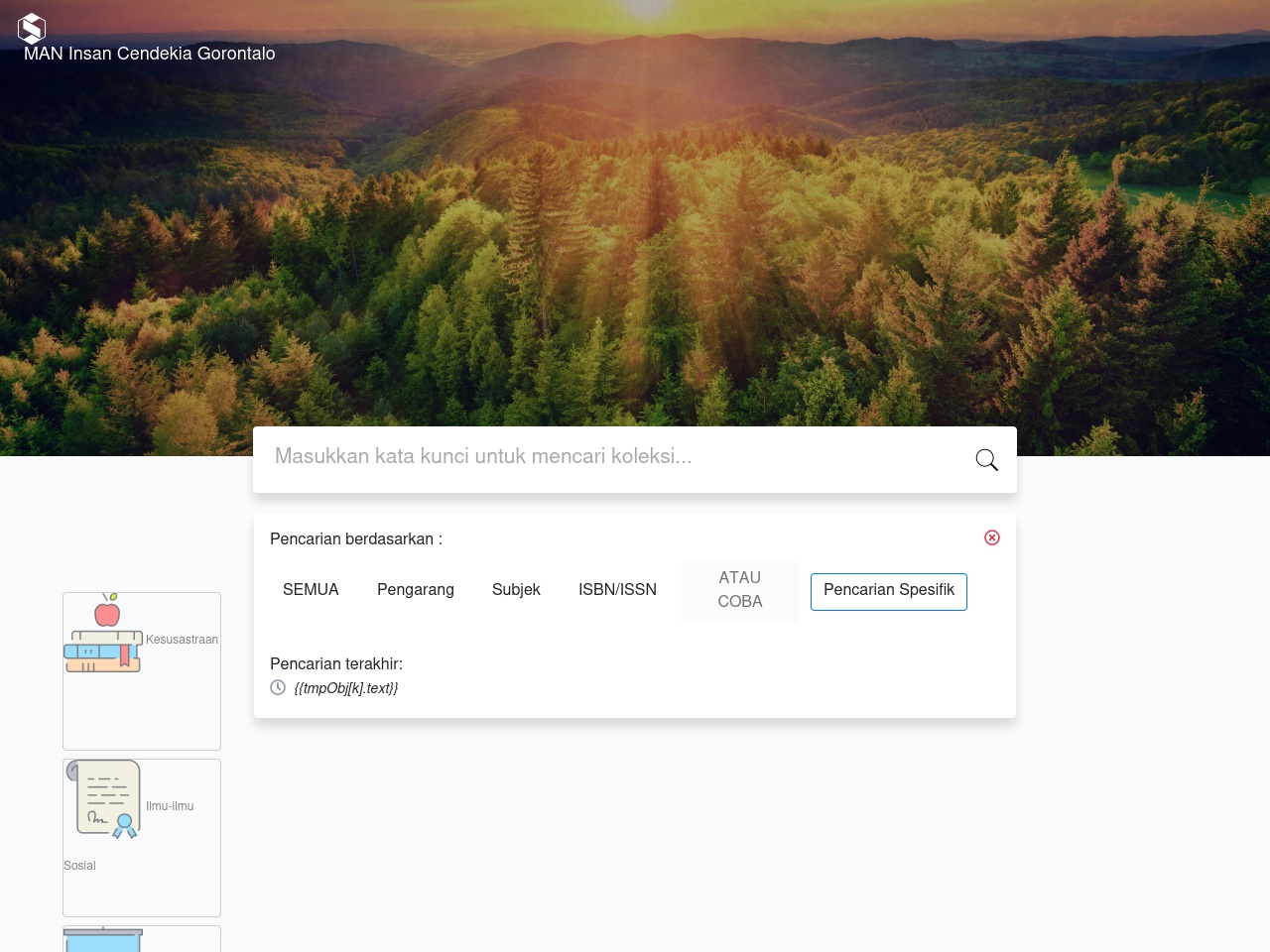 perpustakaan.icg.sch.id screenshot alt-text