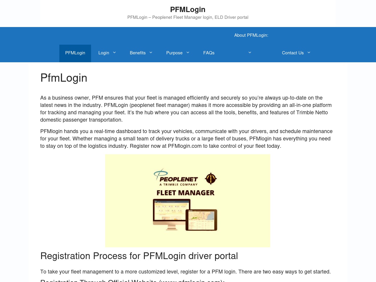 pfmlogin.top screenshot alt-text
