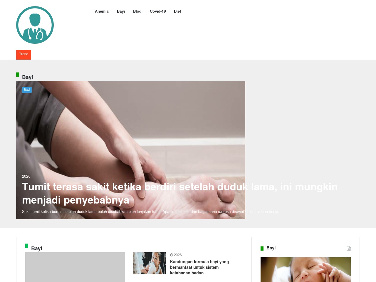physicalmedicinecorona.com screenshot alt-text