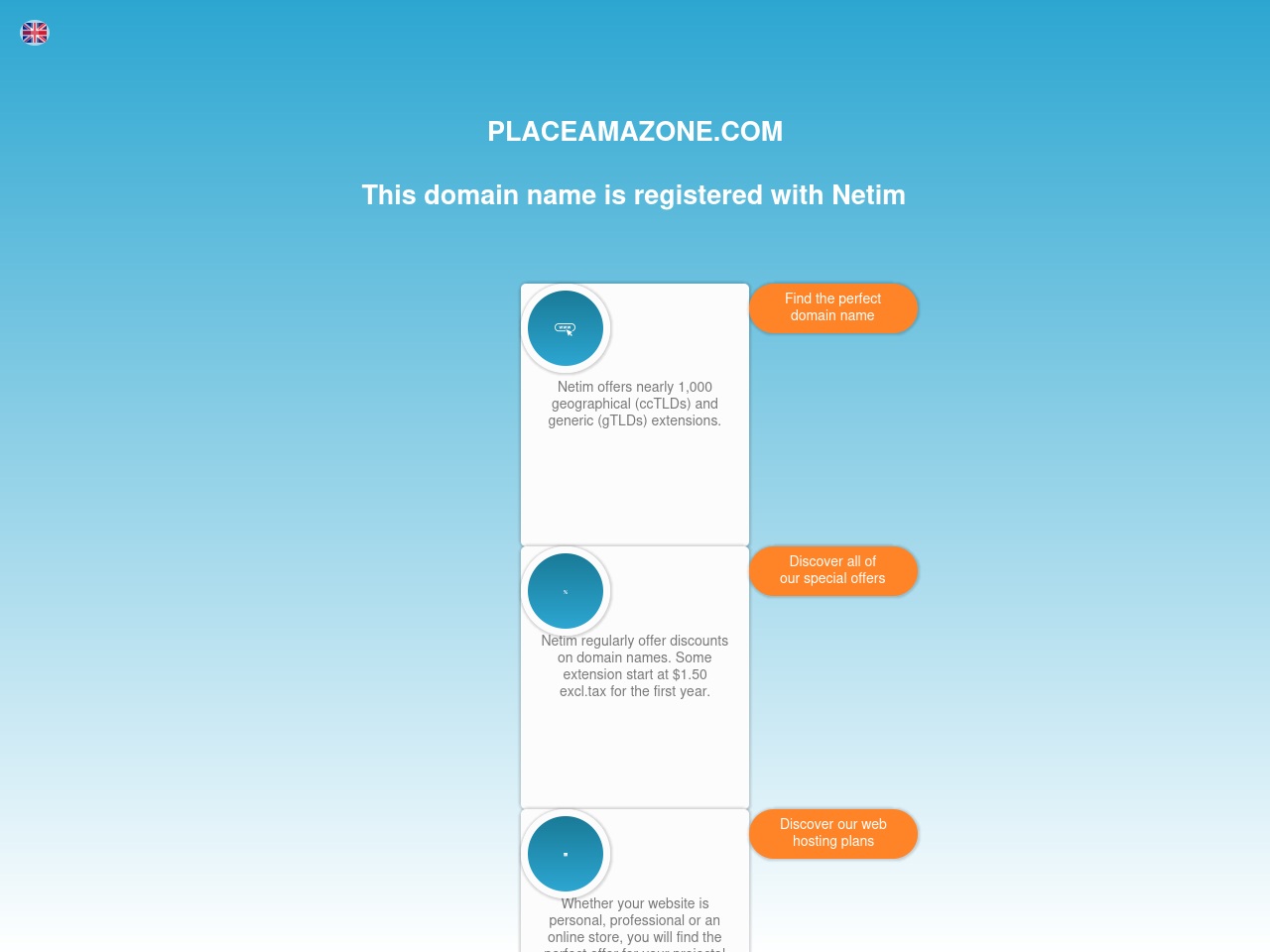 placeamazone.com screenshot alt-text
