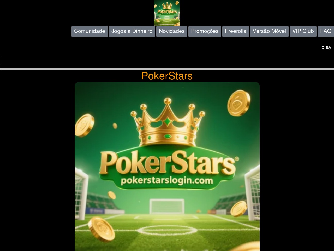 pokerstarslogin.com screenshot alt-text