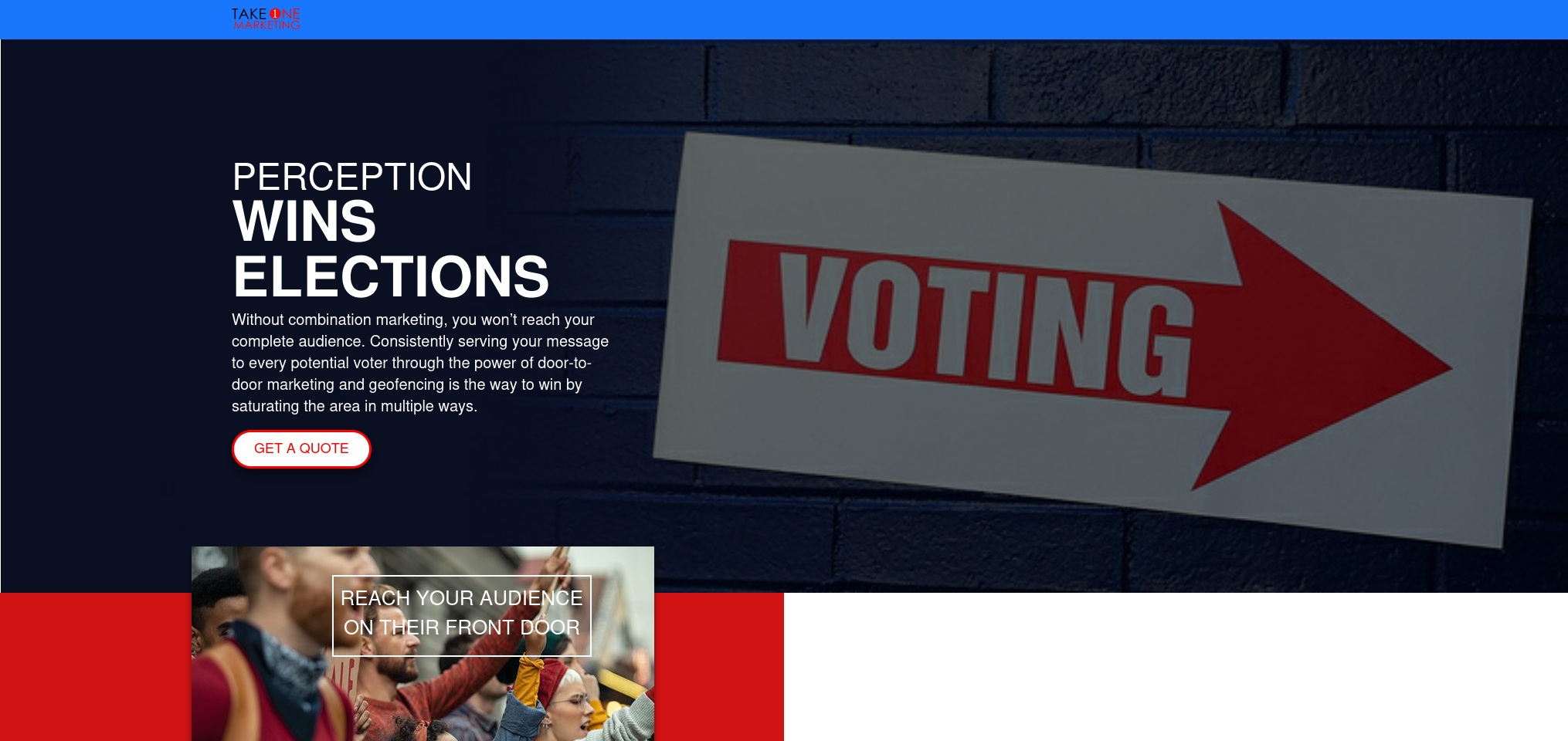 politicalsupportservices.com screenshot alt-text
