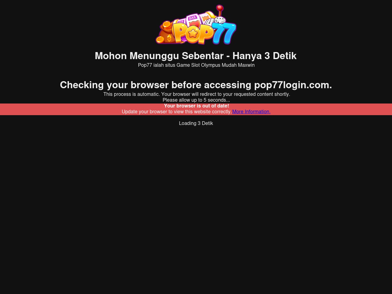 pop77login.com screenshot alt-text