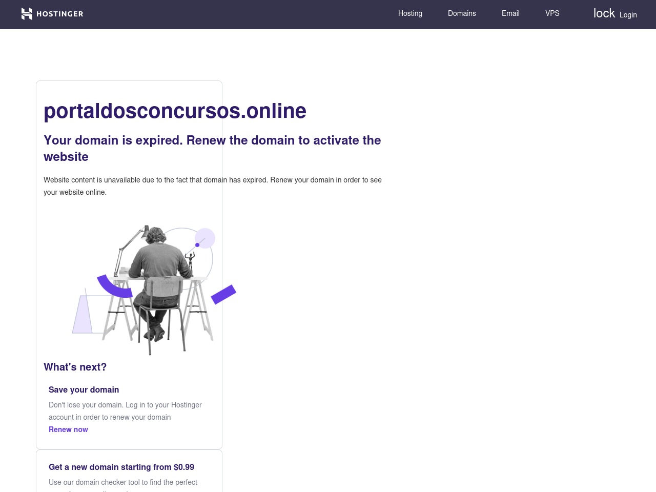 portaldosconcursos.online screenshot alt-text