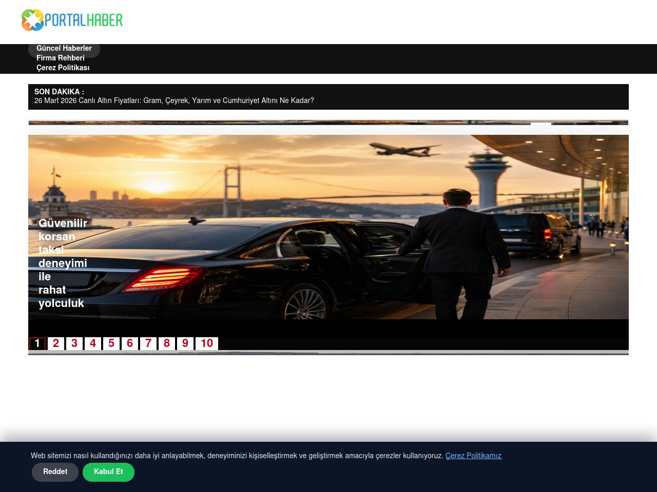 portalhaber.net screenshot alt-text