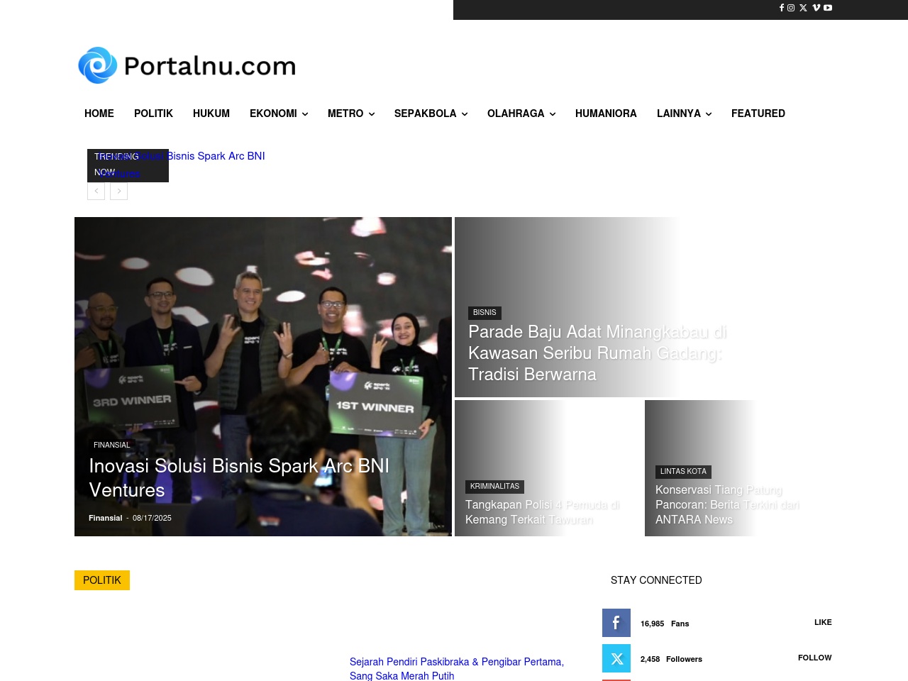 portalnu.com screenshot alt-text
