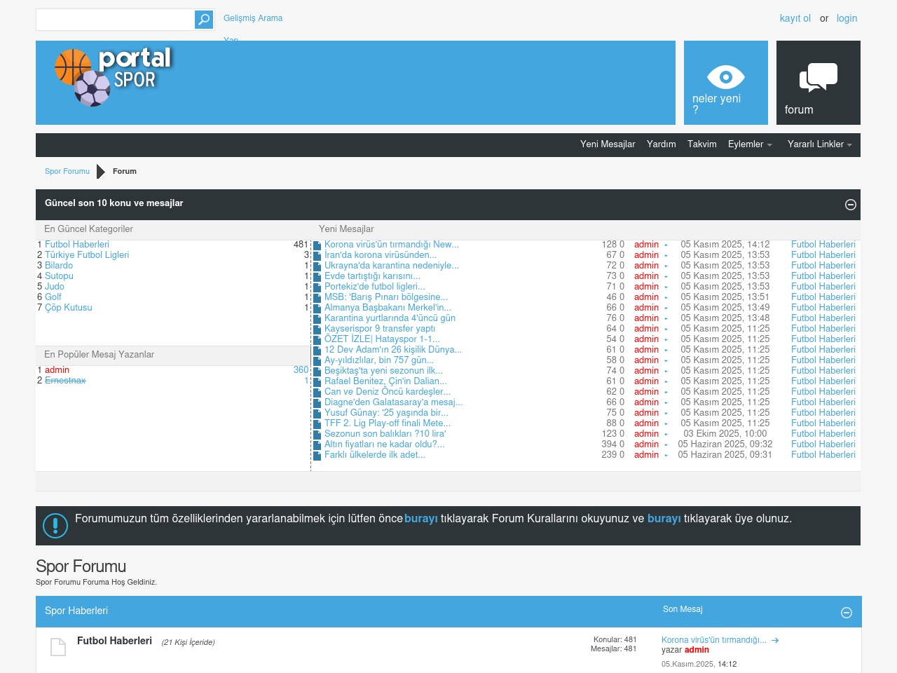 portalspor.com screenshot alt-text