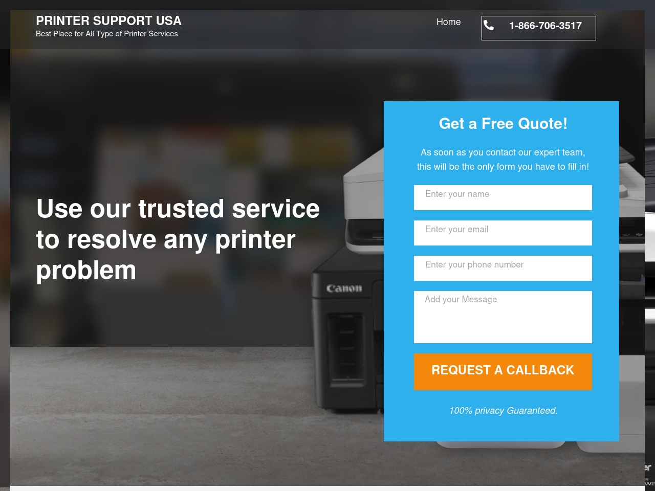 printsupportusa.com screenshot alt-text